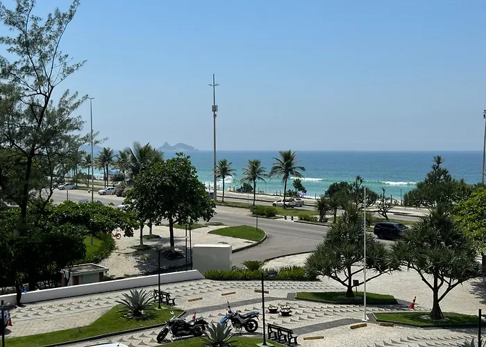 Apto 02 Suites - Vista Mar Barra Da Tijuca - Rj